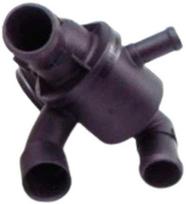 VAG VW aušinimo skysčio reguliatoriaus korpusas su termostatu 2X0121111B originalus