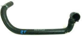 VAG VW CADDY TOURAN aušinimo skysčio žarna su greito atjungimo jungtimi 1T0122157CP originali