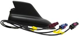 VAG VW GOLF CADDY SCIROCCO antena GPS NAVI Shark SatNav originali 1K0035506
