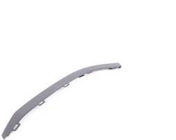 VAG "Volkswagen Golf MK7" priekinis bamperis kairysis spoileris originalus 5GM8059039B9