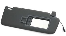 VAG VW skydelis nuo saulės su veidrodėliu ir dangteliu originalus 5G0857552CC3H8