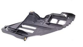 VAG VW GOLF MK6 09-14 O/S priekinio bamperio dešinės pusės priekinio žibinto lempos laikiklis 5K0807228A Originalus