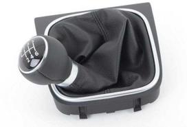 VAG VW Mk6 Golf Eos Jetta 6 greičių rankinio valdymo pavarų perjungimo rankenėlė