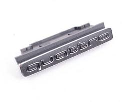 VAG AUDI A6 Avant S6 quattro Chrome QUATTRO Inscription originalus 4G0853736F2ZZ