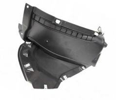 VAG AUDI A4 B9 Facelift priekinio rato arkos spoilerio apdaila dešinė O/S originali 8W0853888P