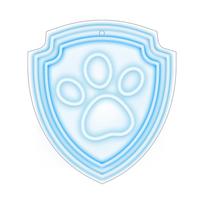 Pakabinamas neoninis LED šviestuvas Paw Patrol ant organinio stiklo – Paw OW-130246
