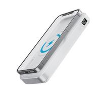 "Forever" belaidis maitinimo bankas MATB-300 10000 mAh magnetinis 3in1 baltas