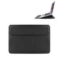 Devia nešiojamojo kompiuterio krepšys / MacBook laikiklio krepšys itin plonas 13,3'' vandeniui atspari PU oda - juodas