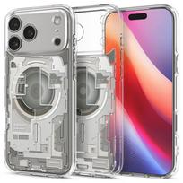 Spigen Ultra Hybrid Magnetinis dėklas telefonui iPhone 17 Pro Zero One - titano
