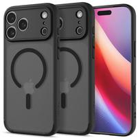 Spigen Ultra Hybrid Magnetinis dėklas telefonui iPhone 17 Pro - juodas