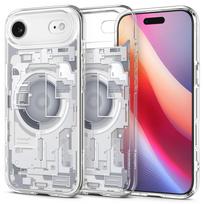 Spigen Ultra Hybrid MagSafe dėklas telefonui iPhone 17 Air Zero One - baltas