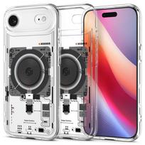 Spigen Ultra Hybrid MagSafe dėklas telefonui iPhone 17 Air Neo One - skaidrus