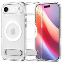 Spigen Ultra Hybrid "S" Magnetinis dėklas telefonui iPhone 17 Air - Skaidrus ir baltas