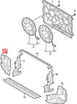 Vag Oro Gidas Audi A6 A7 E Tron Originalus 4K8121334A