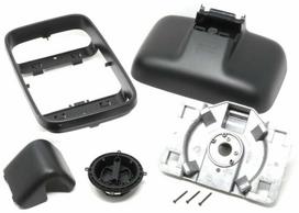 VAG VW T5 T6 galinio vaizdo veidrodėlio korpusas kairės arba dešinės pusės durelės originalus 7F0857547B