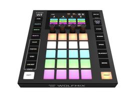 Wolfmix W1 MK2 DMX apšvietimo valdiklis