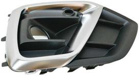 Vag Oro Air Intake Grille Satinschwarz Alu Audi Q5 Sportback 2017 2024 Originalus 80A807679AGCOX
