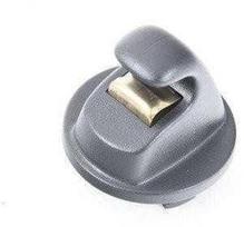 VAG "Volkswagen Golf" interjero saulės skydelio laikiklio laikiklis, juodas, originalus 5G0857561B82V