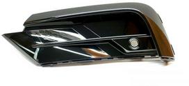 VAG VW TIGUAN R-Line priekinio bamperio rūko žibintų apvado grotelės kairės pusės N/S originalios 5NA853665D041