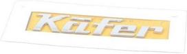 VAG Volkswagen VW Beetle KAFER emblema Chromuotas lipdukas originalus 5C0071801D