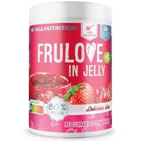 ALLNUTRITION FruLove In Jelly Redcurrant - Strawberry 1000 g