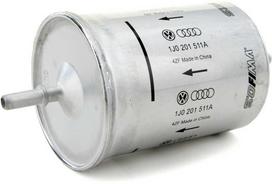 VAG Audi TT A4 A8 Volkswagen Beetle Jetta 2000 2001 2002 - 2010 Mann Degalų filtras 1J0201511A Originalus