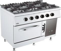 BASE 700 GAS STOVE 6 BU. WITH GAS OVEN