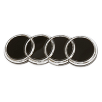 Audi Chromuotas Ženklas Vag Audi Q4 E Tron F4 2021 Originalus 89A8536052ZZ