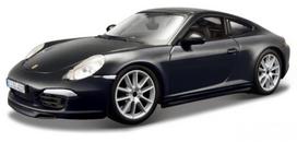 Žaislinis automobilis Bburago Bburago Porsche 911 Carrera S 18-21065BK, 1:24, juoda sp.