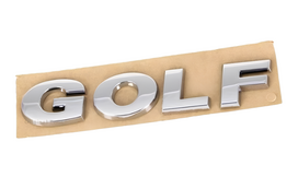 Vag Emblema Ženklu Volkswagen Golf Variant 2015 2017 Originalus 5G98536872ZZ