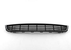 Vag Oro Air Intake Grille Satin Juodas Golf Golf R32 2009 2013 Originalus 5K0853671RYP