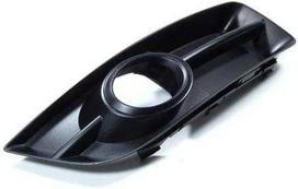 Vag Audi A3 S3 8P Oro Air Intake Grillė Satinschwarz Matt Originalus 8P0807681AAZDE