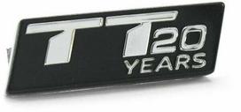 VAG "Audi TT 8S" 20 metų originalus vairo ratlankio logotipas Emblema dangtelis Ženklas originalus 8S0419685E