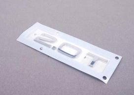 VAG AUDI A3 A4 A5 bagažinės emblema su ženklu originali 8H0853743H2ZZ