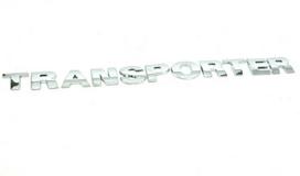 VAG VW 7E 7H Galinio bagažinės dangčio "TRANSPORTER" užrašas Originalus 7H0853687739