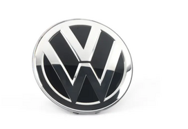 VAG VOLKSWAGEN SHARAN 7N MK2 priekinės radiatoriaus grotelės ženkliukas originalus 7N0853601DJZA