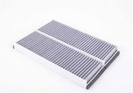 VAG "Audi" salono filtro aktyvuotos anglies filtro rinkinys A64F0898438C Originalus