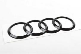 VAG AUDI R8 4S galinė emblema su ženkliuku originali 4H0853742HT94