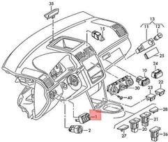 VAG VW Golf Plus Tiguan 521 5M1 5N1 5N2 valdiklis 5M0941334AREH Originalus