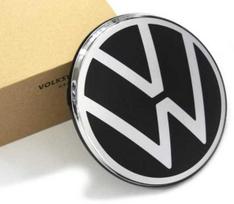VAG VW emblema juoda chromuota (blizgi) originali 760853601EDPJ