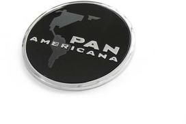 VAG VW PAN AMERICA T6 emblema Šoninis beisbolo kepurės ženkliukas 7E0853688BBYY originalus