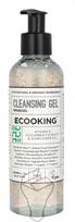 Ecooking Cleansing Gel valomasis veido gelis normaliai ir riebiai odai, 200 ml