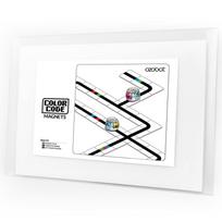 Magnetinė lenta Ozobot Color Code Base, balta sp., 36 vnt.