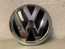 VAG VW Touran 5T VW emblema ženklelis galinis originalus 5TA853630ADPJ