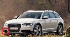 VAG Naujas originalus Audi A6 Allroad priekinis bamperis dešinysis oro kanalo groteles 4G0807682N9B9 OEM