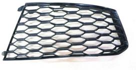 VAG Naujas originalus Audi RS6 priekinis dešinysis blizgus juodas oro kanalo groteles 4G0807682ST94 OEM