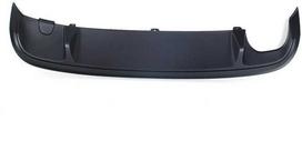 VAG NAUJAS ORIGINALUS VW JETTA GLI 2011-2014 GALINIS BAMPERO DIFUZORIUS Juodas 5C6807433D