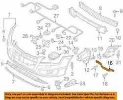 VAG Genuine Brace dešinė AUDI Audi A7 Sportback RS7 4GA 4GF 4G8807592C