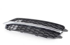 VAG Naujas OEM AUDI A6 S6 11-14 S-Line priekinio kairiojo ir dešiniojo apatinio buferio grotelių rinkinys