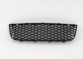VAG Naujas VW Golf Mk5 GTI 04-09 Priekinis buferis apatinis centrinis grotelių tinklelis 1K0853677B9B9